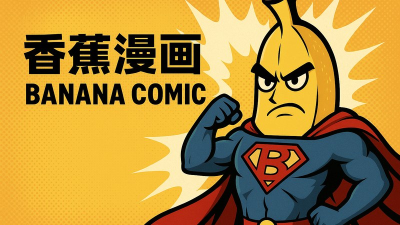 香蕉漫画首页主视觉：沉浸式国漫阅读界面